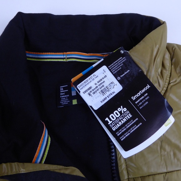 Smartwool Smartloft 120 Quilted Wool Vest NWT - Picture 6 of 10